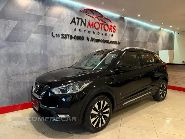 Kicks 1.6 16V 4P FLEXSTART SL X-TRONIC AUTOMÁTICO CVT