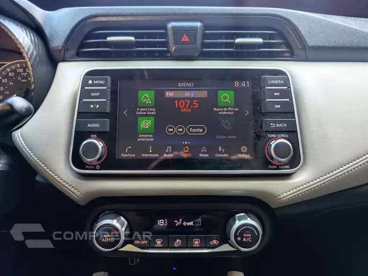 VERSA 1.6 16V FLEX EXCLUSIVE XTRONIC