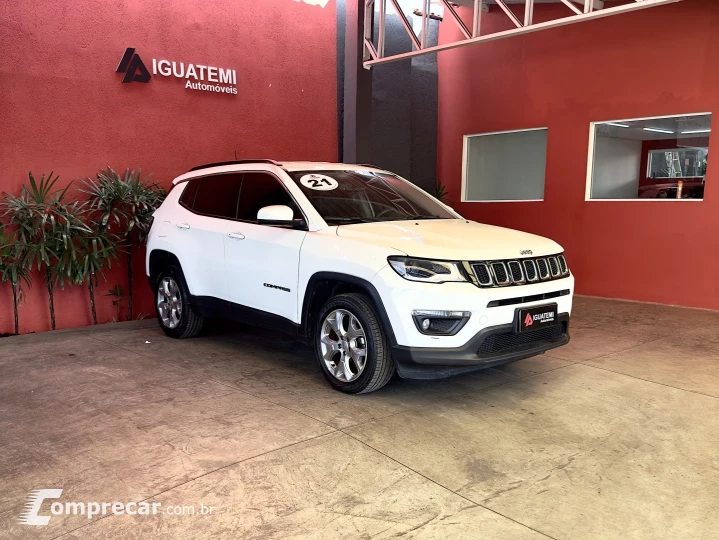 COMPASS 2.0 16V FLEX LONGITUDE AUTOMÁTICO