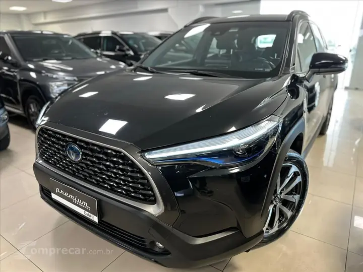 COROLLA CROSS 1.8 VVT-I HYBRID FLEX XRV CVT