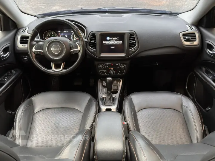 COMPASS 2.0 16V DIESEL LONGITUDE 4X4 AUTOMÁTICO