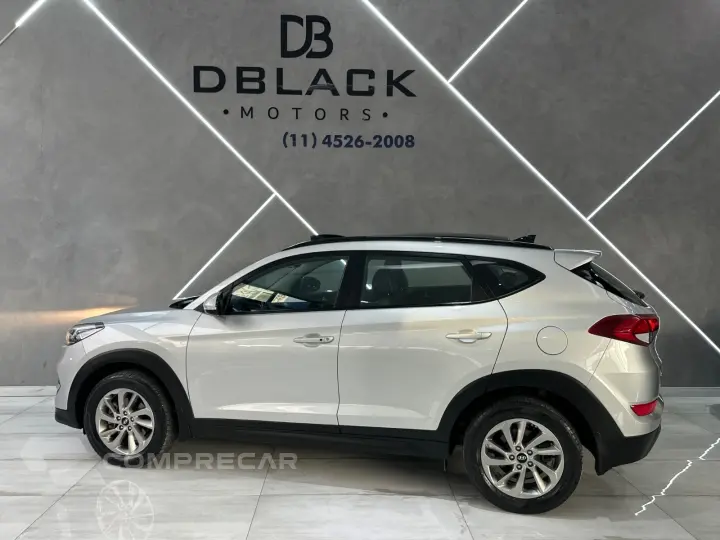 Tucson GLS 1.6 Turbo 16V Aut.