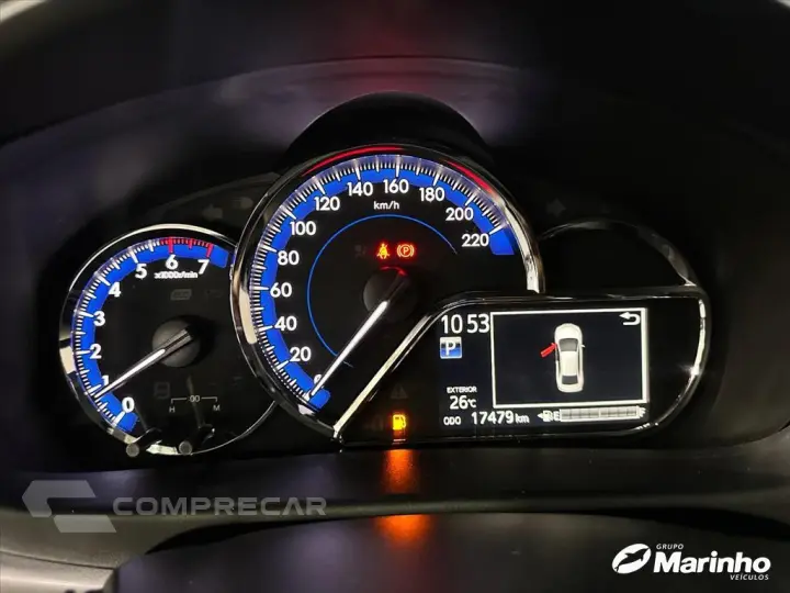 YARIS 1.5 16V FLEX SEDAN XS MULTIDRIVE