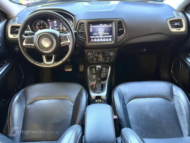 COMPASS 2.0 16V DIESEL LONGITUDE 4X4 AUTOMÁTICO