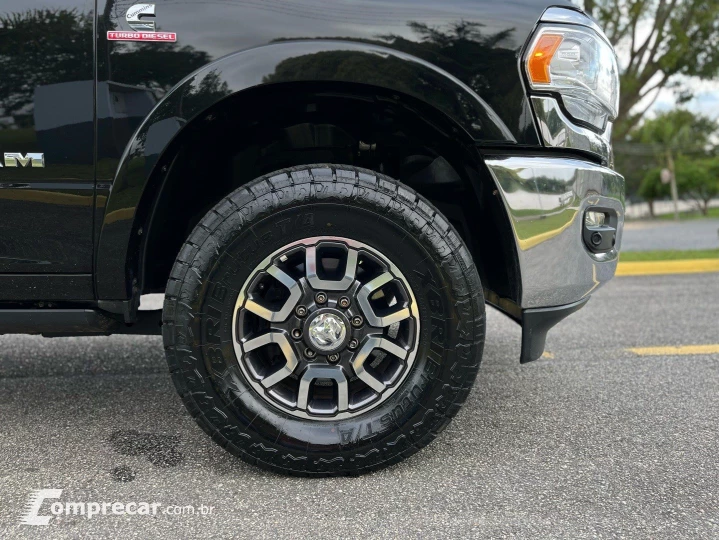 3500 6.7 I6 TURBO DIESEL LIMITED LONGHORN CD 4X4  AUTOMÁTICO