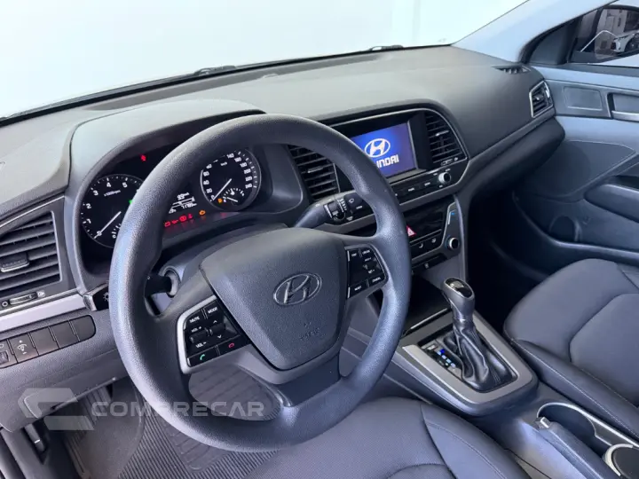 Elantra 2.0 16V Flex Aut.