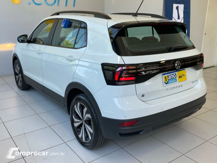 T-Cross 1.0 200 TSI 12V (Aut) (Flex)
