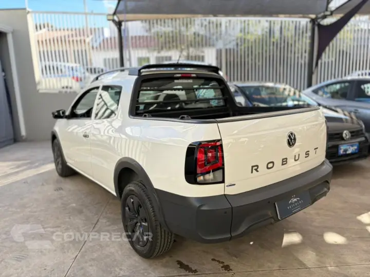 Saveiro Robust 1.6 Total Flex 16V CD