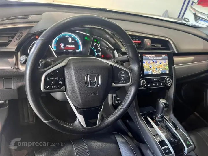 CIVIC SEDAN TOURING 1.5 TURBO 16V AUT.4P