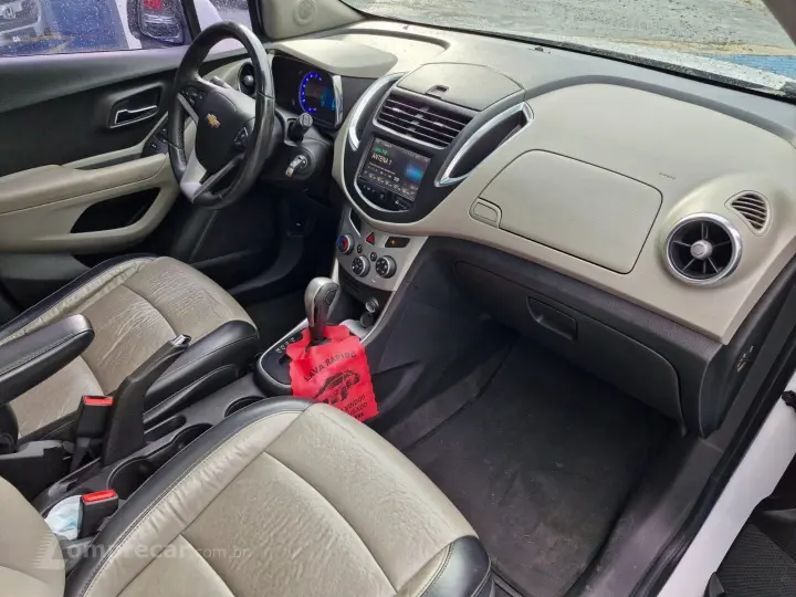 TRACKER 1.8 MPFI LTZ 4X2 16V FLEX 4P AUTOMÁTICO