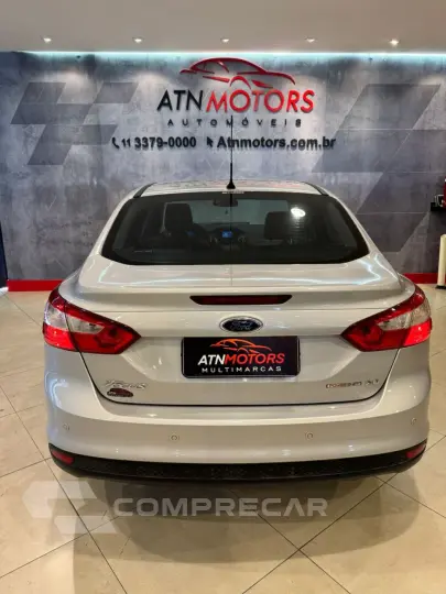 Focus Sedan 2.0 16V 4P FLEX S POWERSHIFT AUTOMÁTICO