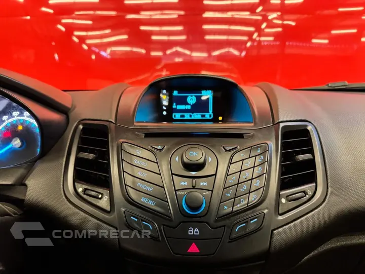 Fiesta 1.6 Se Hatch 16V Flex 4P Manual