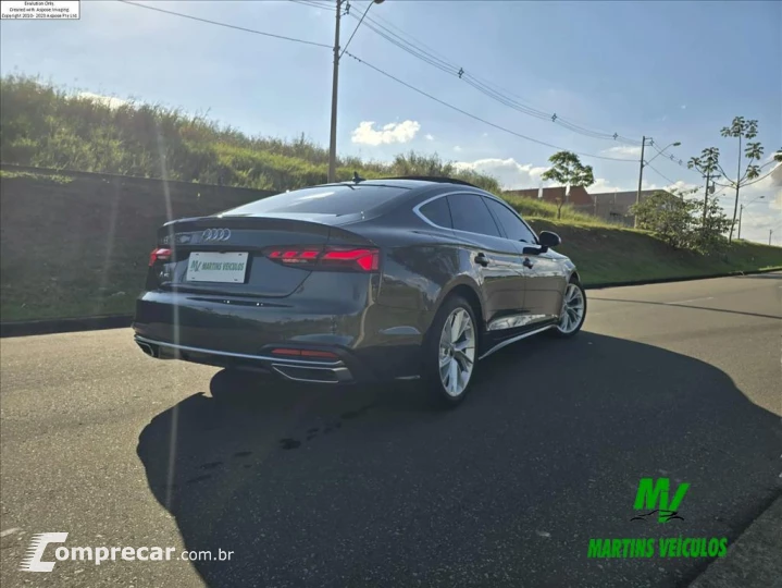 A5 2.0 TFSI GASOLINA SPORTBACK PERFORMANCE BLACK