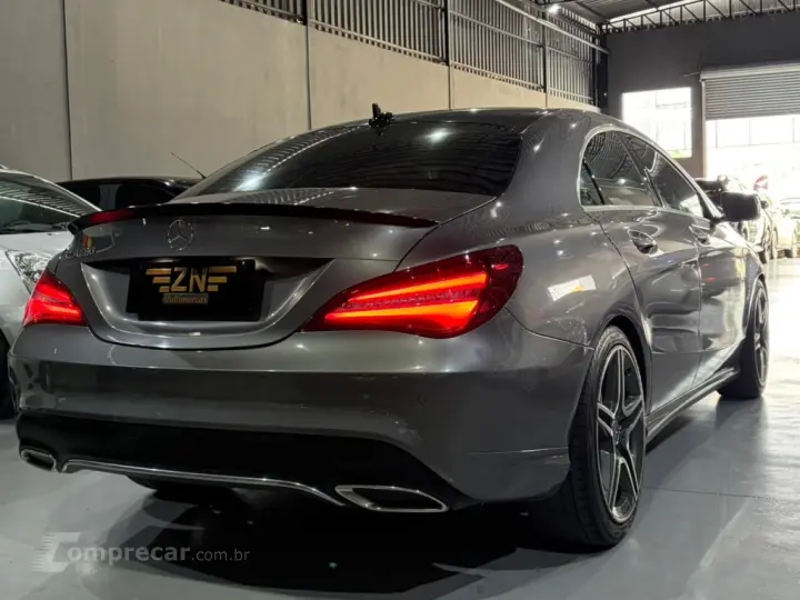 CLA 180 1.6 CGI GASOLINA 7G-DCT