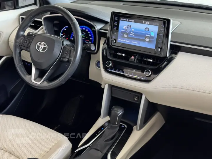Corolla Cross 1.8 16V 4P FLEX VVT-I HYBRID XRX AUTOMÁTICO CV