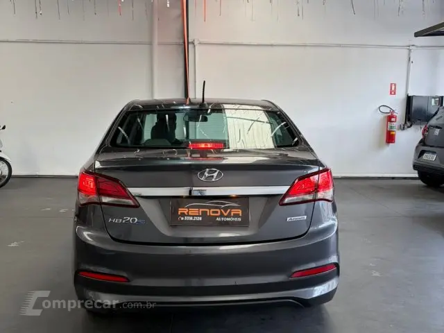 HB20S - 1.6 COMFORT PLUS 16V 4P AUTOMÁTICO