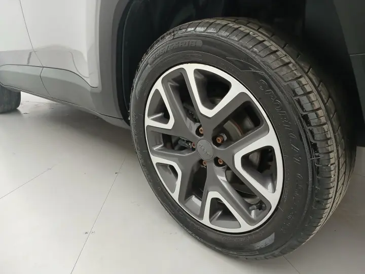 RENEGADE 1.8 16V FLEX LONGITUDE 4P AUTOMÁTICO