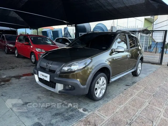 SANDERO - 1.6 STEPWAY 8V 4P MANUAL