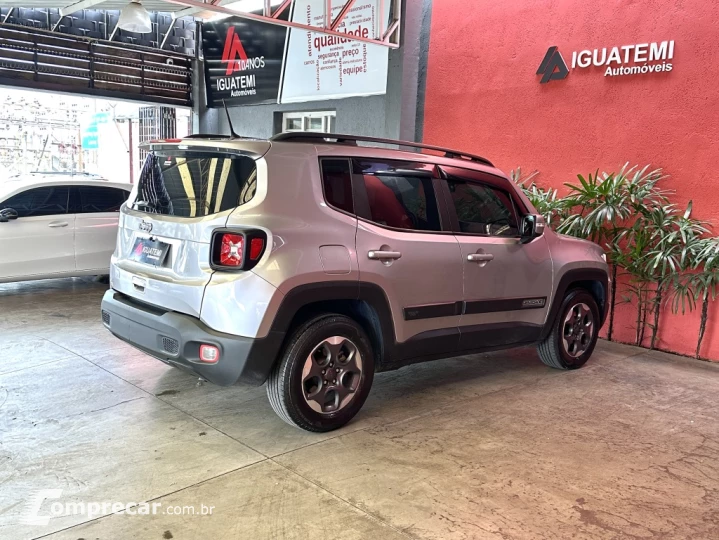RENEGADE 1.8 16V FLEX 4P AUTOMÁTICO