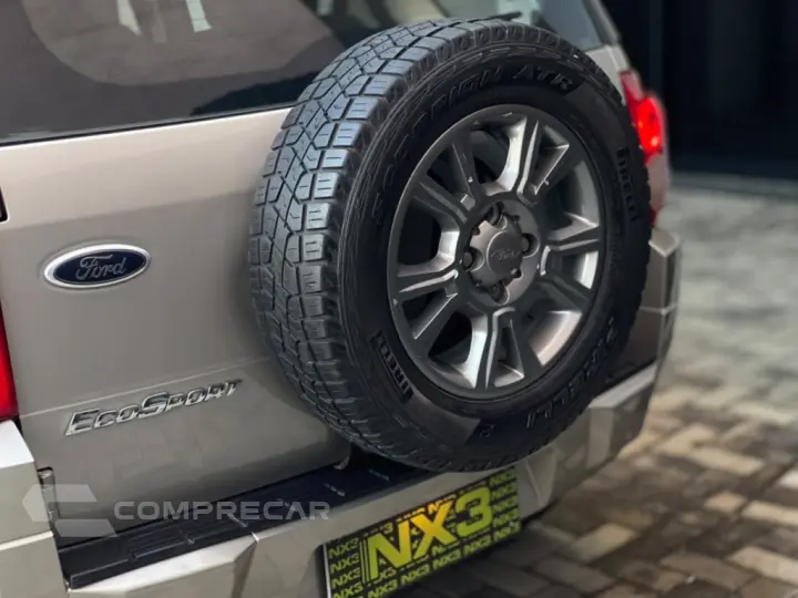 ECOSPORT 1.6 FREESTYLE 8V FLEX 4P MANUAL