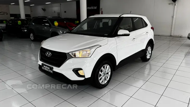 CRETA 1.6 16V FLEX ACTION AUTOMÁTICO