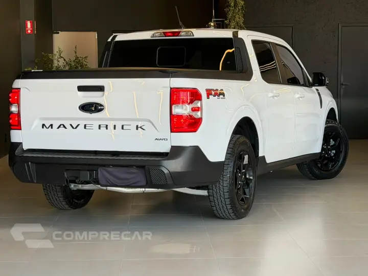 MAVERICK 2.0 Ecoboost Lariat FX4