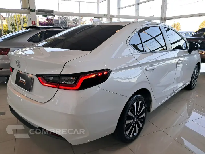 CITY 1.5 i-VTEC FLEX EX CVT
