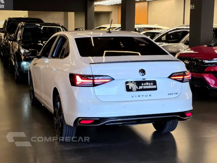 VIRTUS 1.4 250 TSI EXCLUSIVE AUTOMÁTICO
