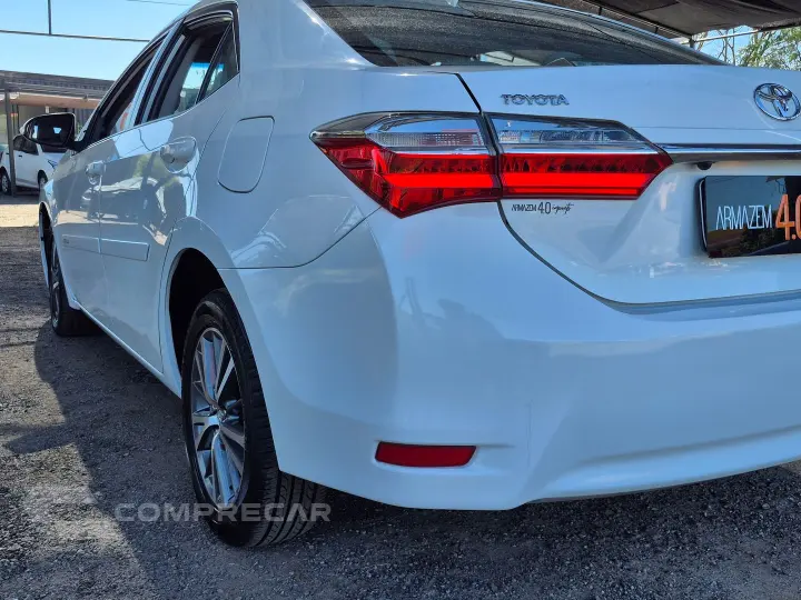 Corolla 1.8 Gli 16V Flex 4P Automático