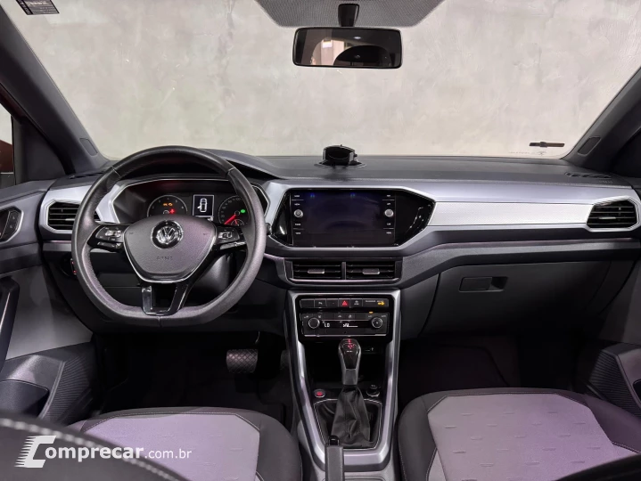 T-CROSS 1.0 200 TSI TOTAL FLEX COMFORTLINE AUTOMÁTICO