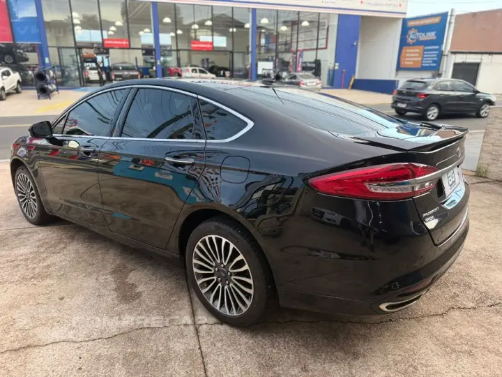 Fusion Titanium 2.0 GTDI Eco. Fwd Aut.