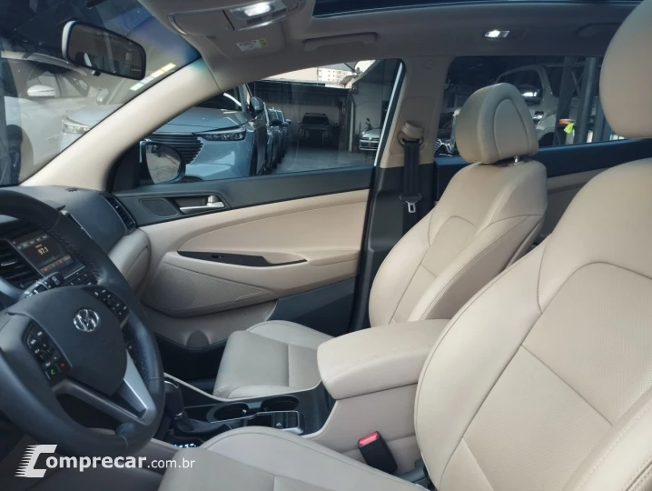 Tucson 1.6 16V 4P T-GDI GLS ECOSHIFT AUTOMÁTICO