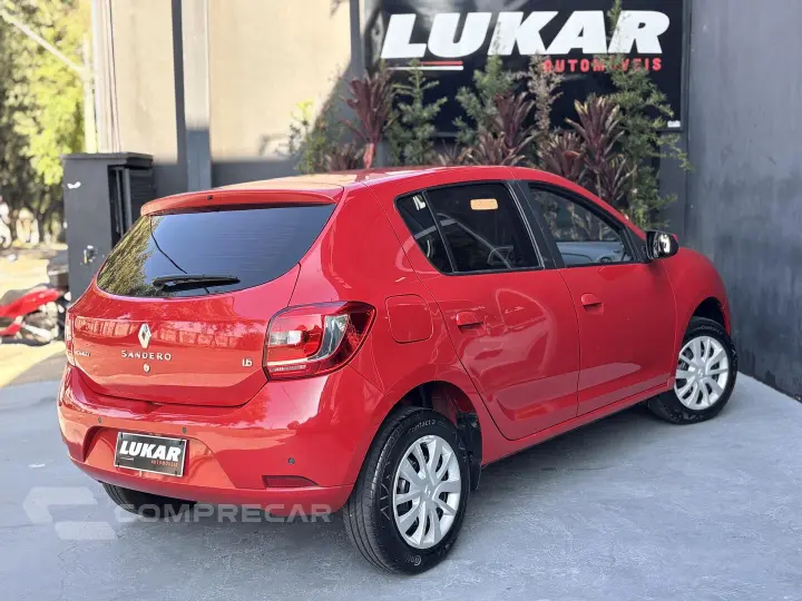 SANDERO 1.6 16V SCE Expression