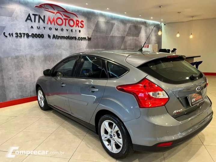 Focus Hatch 1.6 16V 4P SE FLEX