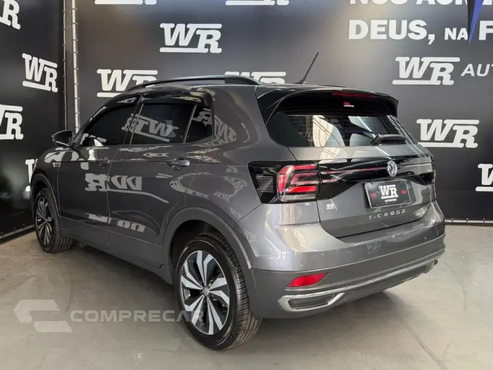 T-Cross Comfor. 200 TSI 1.0 Flex 5p Aut.