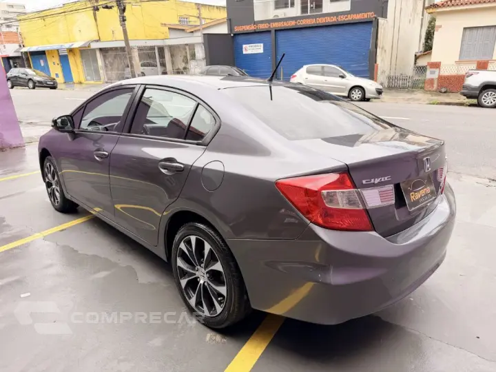 Civic Sedan LXR 2.0 Flexone 16V Aut. 4p