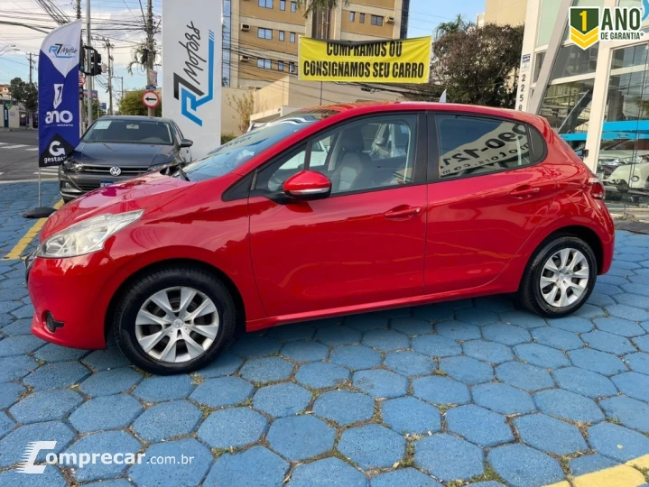 208 1.5 ACTIVE 8V FLEX 4P MANUAL