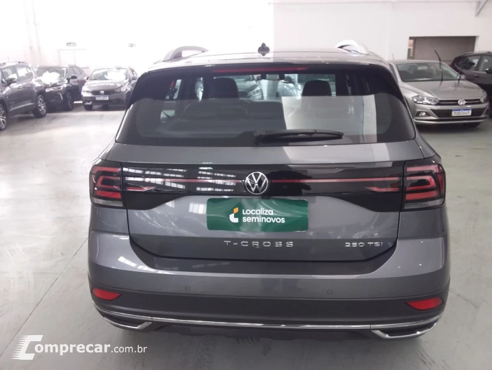 T-CROSS 1.4 250 TSI TOTAL FLEX HIGHLINE AUTOMÁTICO