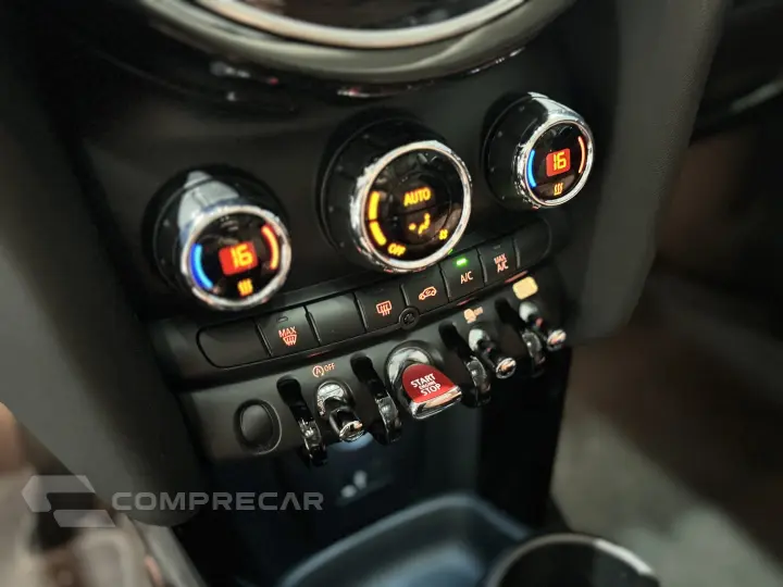 COOPER 2.0 16V TWINPOWER GASOLINA S 2P STEPTRONIC