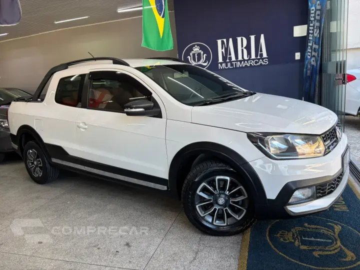 Saveiro CROSS 1.6 T.Flex 16V CD