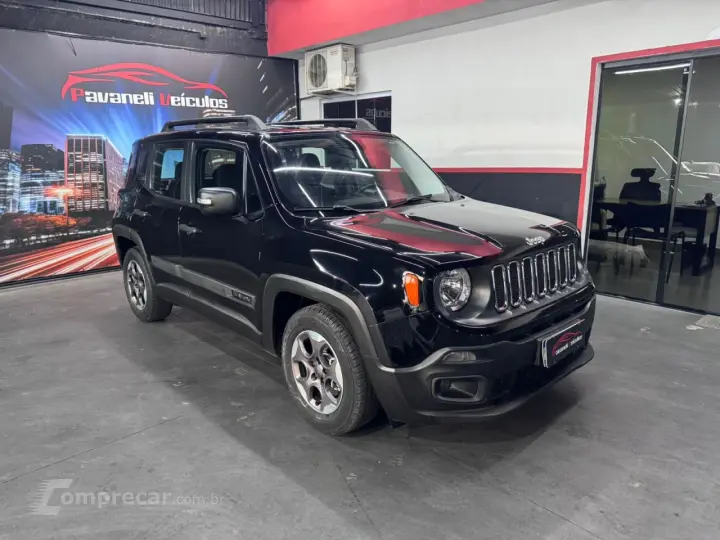 Renegade 1.8 16V 4P FLEX SPORT AUTOMÁTICO