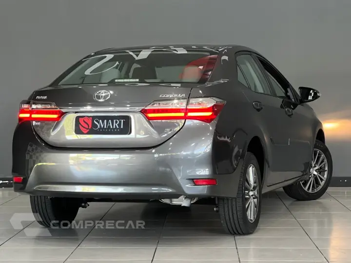 COROLLA 1.8 GLI 16V FLEX 4P AUTOMÁTICO