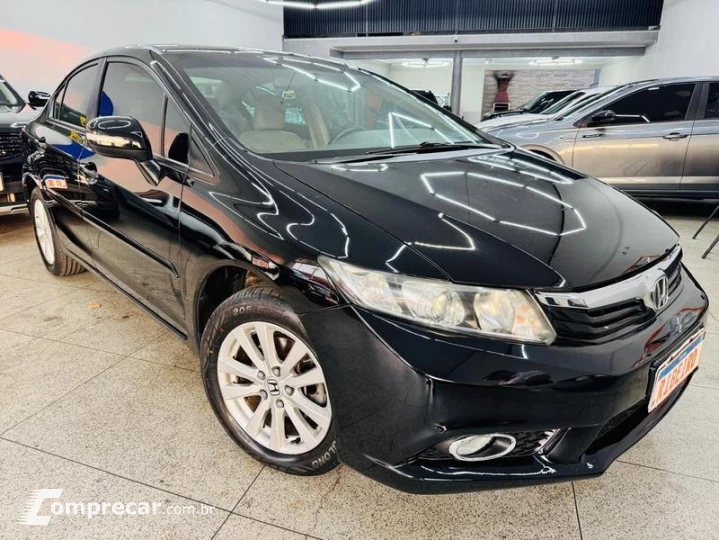 CIVIC LXR 2.0 16V FLEX AUT.