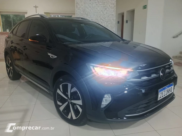 Nivus 1.0 4P FLEX 200 TSI HIGHLINE AUTOMÁTICO
