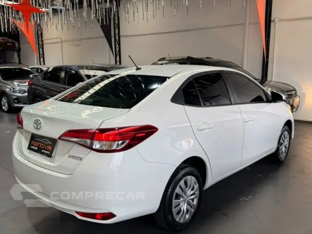 YARIS SEDAN - 1.5 16V SEDAN XL LIVE MULTIDRIVE