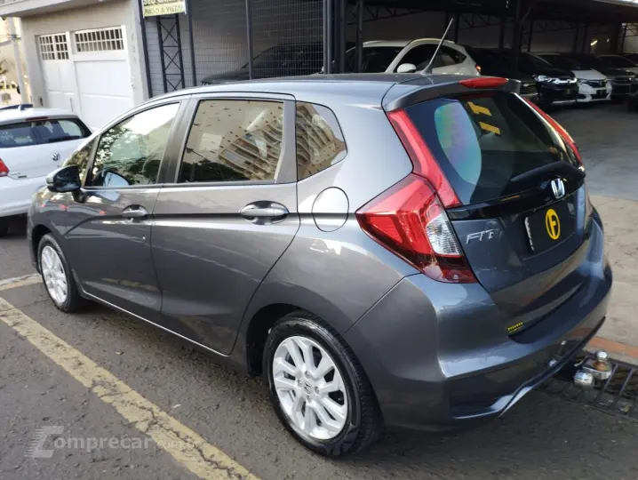 Fit 1.5 16V 4P LX FLEX AUTOMÁTICO