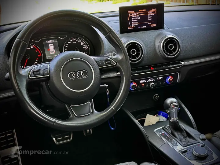 A3 1.8 TFSI SPORTBACK 16V GASOLINA 4P AUTOMÁTICO