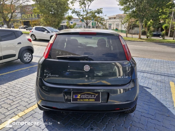 PUNTO 1.4 ELX 8V FLEX 4P MANUAL
