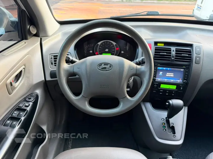Tucson 2.0 Mpfi Gls 16V 143Cv 2Wd Flex 4P Automático