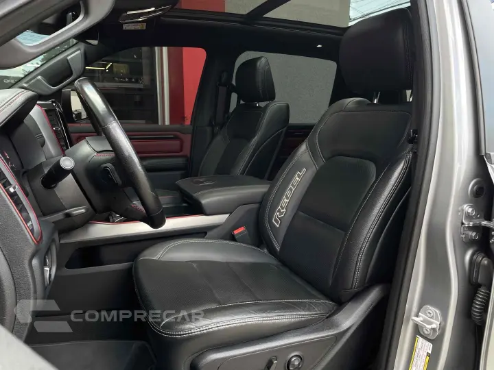 1500 5.7 V8 GASOLINA REBEL CD 4X4 AUTOMÁTICO